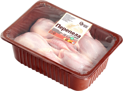 21175 Тушка перепела QEGG Премиум кг