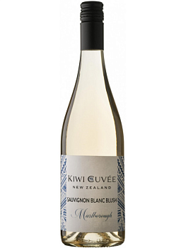 Вино KIWI CUVEE Sauvignon Blanc Blush, Western Cape розовое сухое 12,5%, 0,75 л