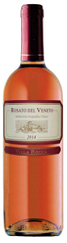 Вино Вилла Рокка Розато дель Венето ЗГУ сухое розовое 0,75л