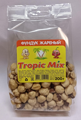 35 575 Фундук TROPIC жареный 200 г