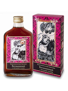15008 Бальзам безалкогольный СИЛА АЛТАЯ  Витаминный с ягодами годжи, 250 г