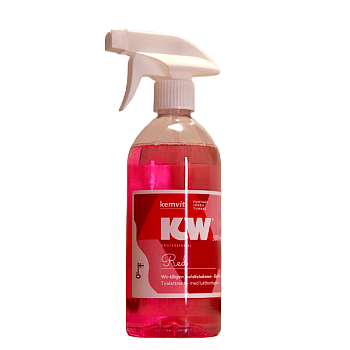 Средство для мытья санузлов KEMVIT KW Red, 500 мл