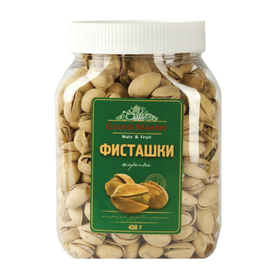 Фисташки банка  450г Grand master