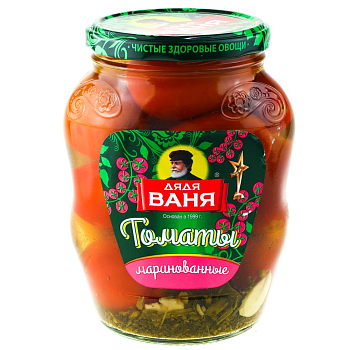 25671 Томаты Красные и бурые Дядя Ваня 680г