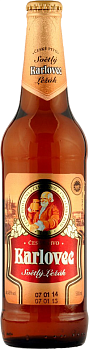 Пиво светлое Карловец Светлый Лежак фильтрованное пастеризованное 0,5л 4,8%