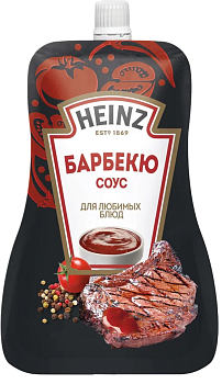 Соус томатный HEINZ Барбекю, 200 г