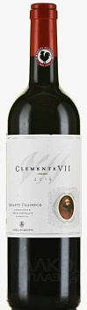 18515 Вино CLEMENTE VII Chianti Classico Кьянти Классико красное сухое 0.75 л