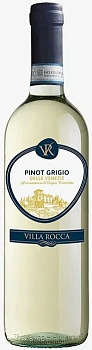 18780 Вино VILLA ROCCA Пино Гриджио дель Венеция ЗНМП сухое белое 0,75 л