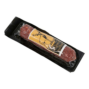 24605 Колбаса сырокопченая АГРОМЯСОПРОМ Оленья, 140г