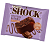 38576 Пирожное FitnesShock Брауни Горячий шоколад 50г (002)