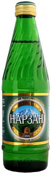 10755 Вода минеральня Нарзан Золотой 0,5л ст б