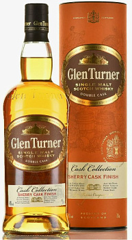 36845 Виски GLEN TURNER Sherry Cask Finish Single Malt Шотландский односолодовый