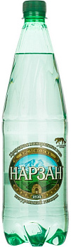 6282 Вода минеральная Нарзан золотой 1л пл бут