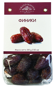 10484 Финики GRAND MASTER 200 г