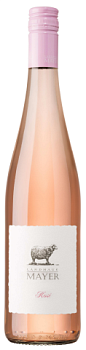 Вино Розе Ландхаус Майер ЗНМП сухое розовое 0,75л 9-12,5%