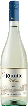 Вино игристое RIUNITE D'Oro Эмилия белое полусладкое 8%, 0.75 л