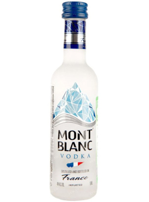 45437 Водка MONT BLANC 40% 0,05 л