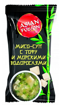 Мисо-суп ASIAN FUSION с тофу и морскими водораслями,12 г