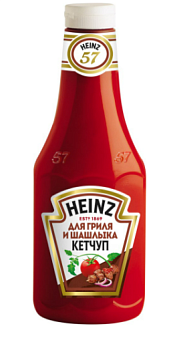 Кетчуп HEINZ для гриля и шашлыка, 800 г