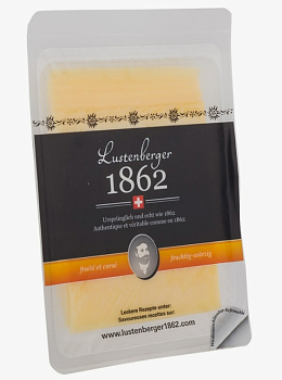 Сыр полутвердый LE SUPERBE Люстенбергер 1862, фруктово-пряный, 50 %, без змж, 150 г