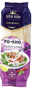 Лапша рисовая SEN SOY Premium FO-KHO, 200 г