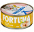 4936 Тунец FORTUNA кусочками в масле 185г