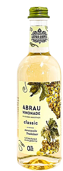 Напиток АБРАУ-ДЮРСО Abrau Vinonade с соком из винограда Траминер газ ст/б, 0.375 л