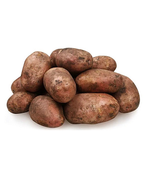 Картофель Фермерский красный немытый, кг