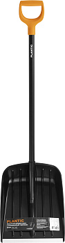 41824 Лопата для уборки снега PLANTIC Snow с алюминиевым черенком 12004-01