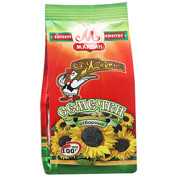 1 718 Семечки ОТ МАРТИНА Отборные 100 г