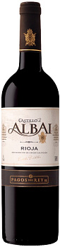 Вино Кастильо де Альбаи Риоха ЗНМП сухое красное 0,75л 9-13% 