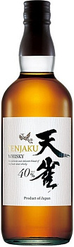 Виски Тенжаку японский купажированный 0,5л 40%