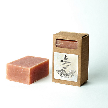 27969 Мыло Дубовый веник 100г Шелковое премиум 