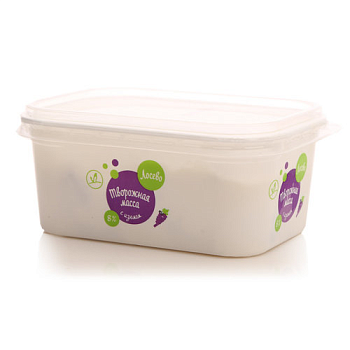 43112 Масса творожная ЛОСЕВО с изюмом 8%, без змж, 200 г