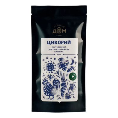 23977 Напиток растворимый Цикорий100г Медовый дом