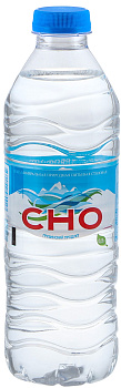 25559 Вода минеральная SNO негазированная 0,5л, шт ПЭТ