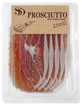 Прошутто (свинина сыровяленая) СЫТНЫЙ ДОМ, 70г