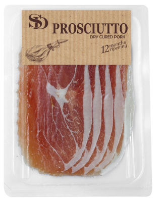 Прошутто (свинина сыровяленая) СЫТНЫЙ ДОМ, 70г