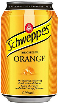 31993 Напиток б а Швепс Оранж 0,33л ж б