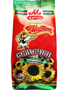 1 719 Семечки ОТ МАРТИНА Отборные 300 г
