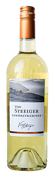 Вино VON STEEIGER Gewürztraminer IGP ординарное белое сухое 12%, 0,75 л