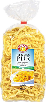 Макароны Джинус Пур домашняя лапша