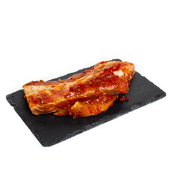 10057 Свинина ребра в маринаде , кг разруб