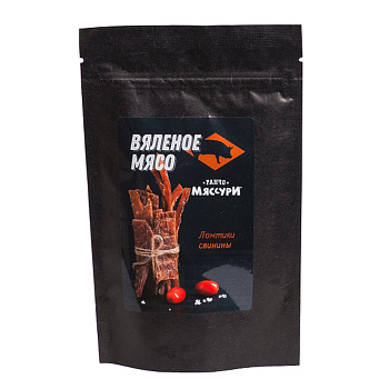 1 901 Мясо свинины вяленое РАНЧО МЯССУРИ ломтики, 50 г