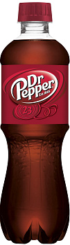 35455 Напиток газированный Др. Пеппер 0,45л пл б