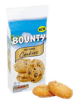 Печенье Баунти Bounty Cookies (180 грамм), шт