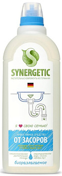 15414 Средство от засоров Синергетик 1л