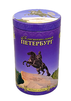 Чай черный GET&JOY с магнитом, Медный всадник ж/б, 50 г