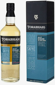 40768 Виски TORABHAIG Legacy Series Allt Gleann Шотландский односолодовый, 46%, п у, 0.7 л