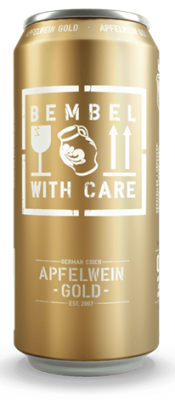Сидр Бембел АпфелВейн Голд